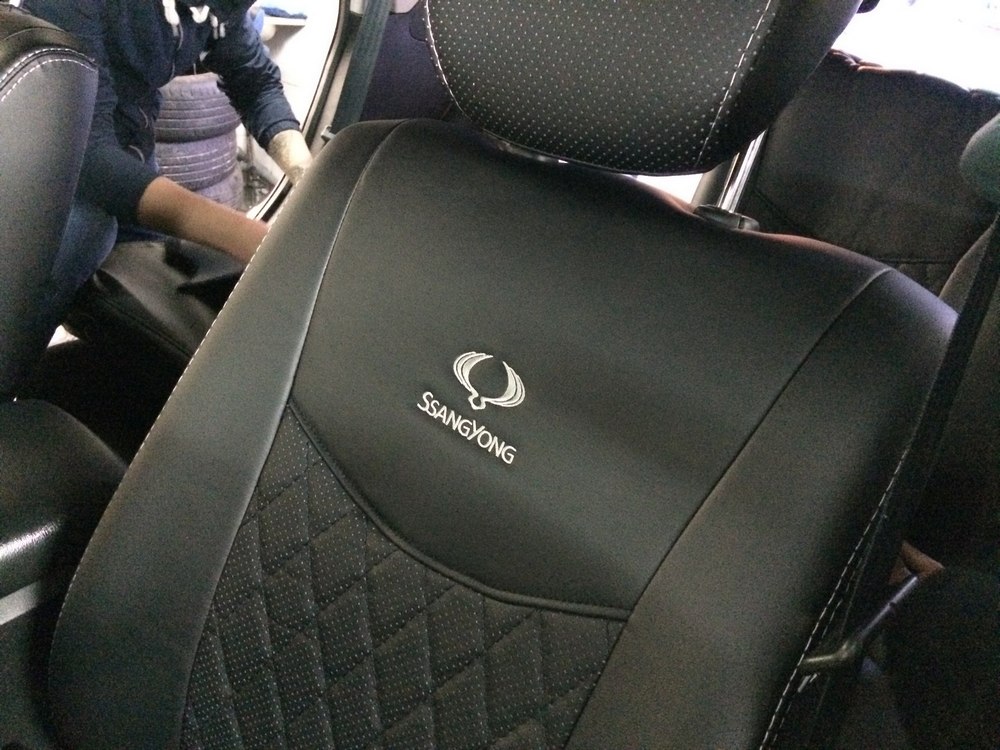 Чехлы сидений Ssang Yong в Петропавловске-Камчатском