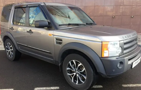 Дефлекторы окон (ветровики) Land Rover Discovery III 2004-2009/Discovery IV 2009 (Лэнд Ровер Дисковери) Кобра Тюнинг